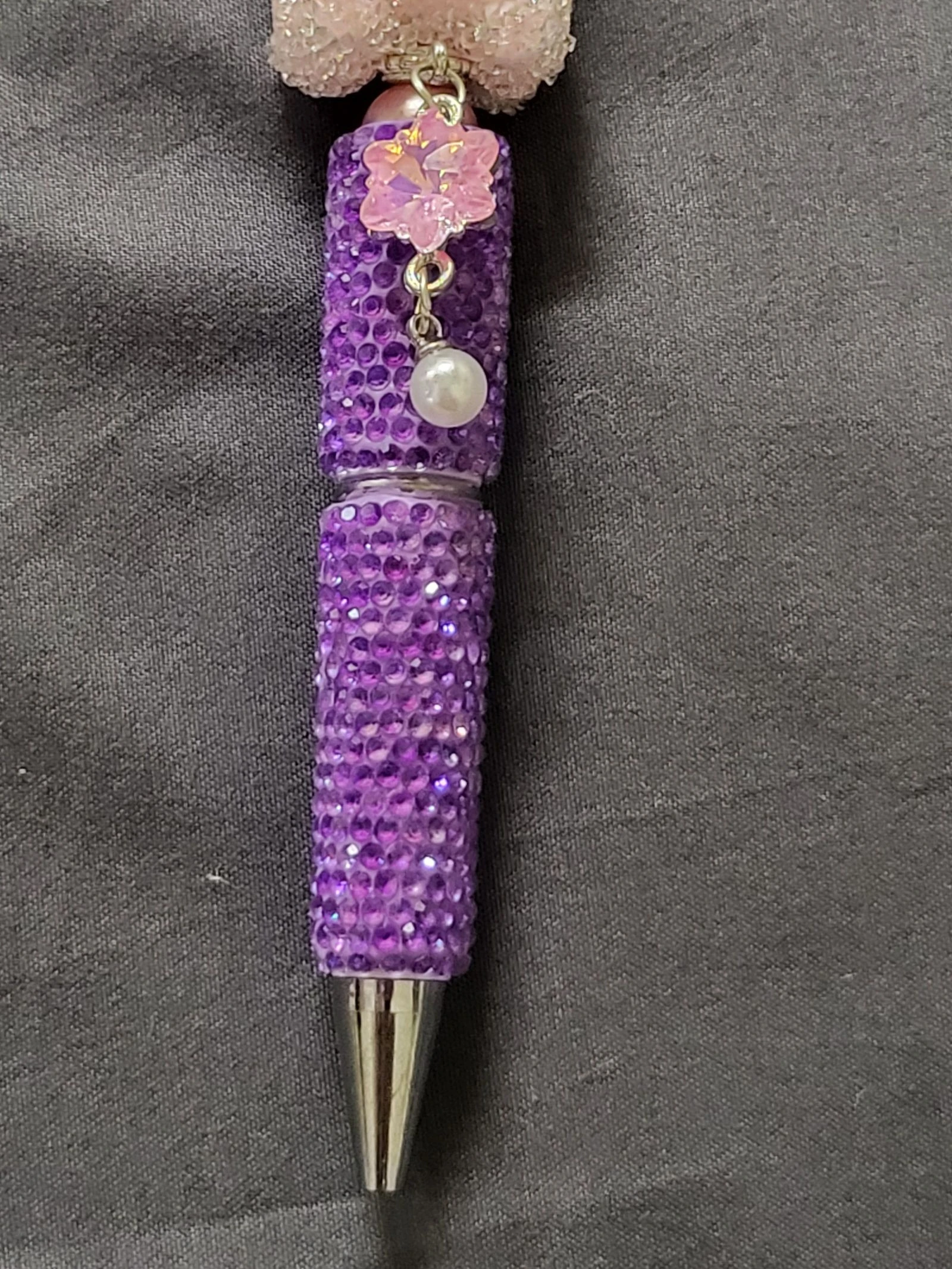Caneta com strass – photo 3
